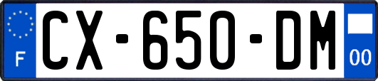 CX-650-DM