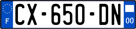 CX-650-DN