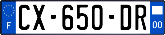 CX-650-DR