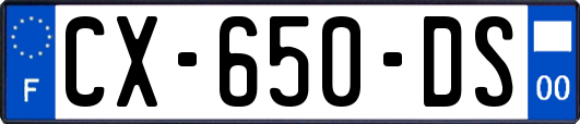 CX-650-DS