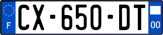 CX-650-DT