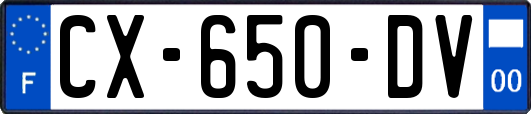 CX-650-DV