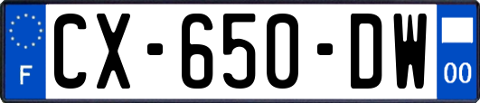 CX-650-DW