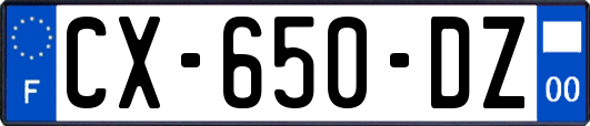 CX-650-DZ