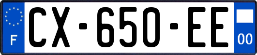 CX-650-EE