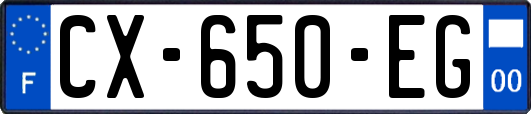 CX-650-EG