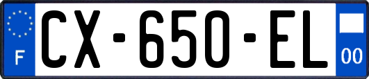 CX-650-EL