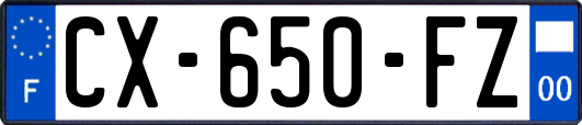 CX-650-FZ