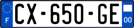 CX-650-GE