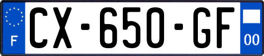 CX-650-GF