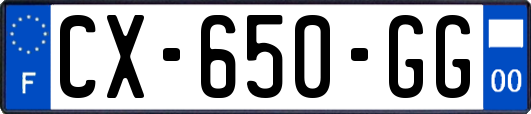 CX-650-GG