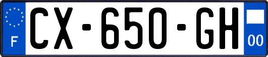 CX-650-GH