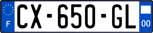 CX-650-GL