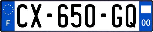 CX-650-GQ