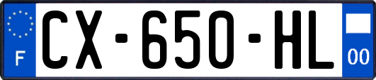 CX-650-HL