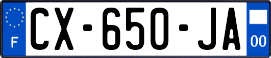 CX-650-JA