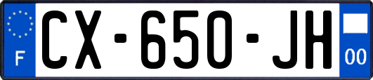 CX-650-JH