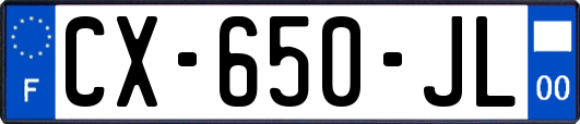 CX-650-JL