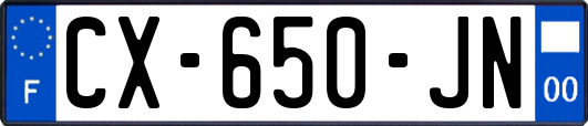 CX-650-JN