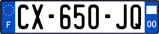 CX-650-JQ