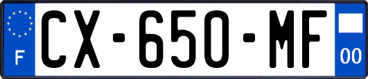 CX-650-MF