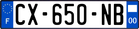 CX-650-NB