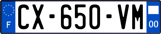 CX-650-VM