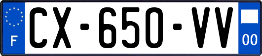 CX-650-VV