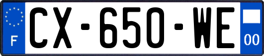 CX-650-WE