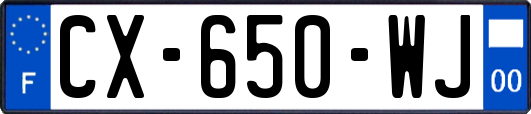 CX-650-WJ