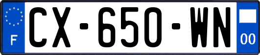 CX-650-WN