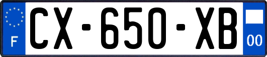 CX-650-XB