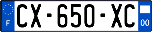 CX-650-XC