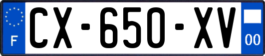 CX-650-XV