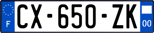 CX-650-ZK