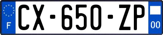 CX-650-ZP