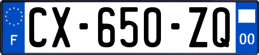 CX-650-ZQ