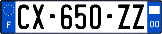 CX-650-ZZ