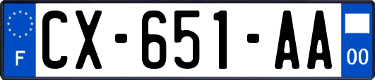 CX-651-AA