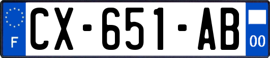 CX-651-AB