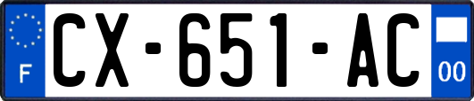 CX-651-AC