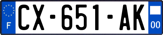 CX-651-AK