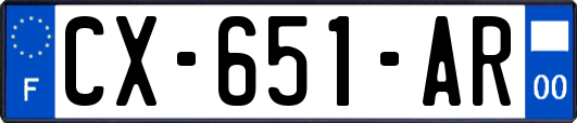 CX-651-AR