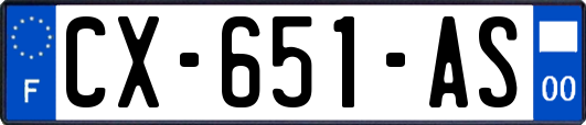 CX-651-AS