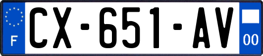 CX-651-AV