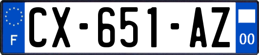 CX-651-AZ