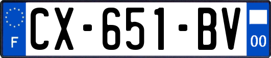 CX-651-BV