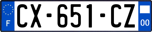 CX-651-CZ