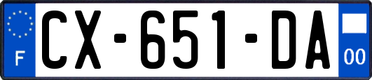 CX-651-DA