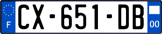 CX-651-DB